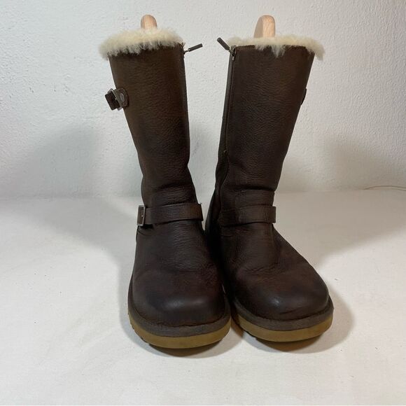 UGG brown boots size 5 - Picture 2 of 7